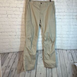 VERTX Pants Men's 36/34 Tan Phantom Ops Tactical Pants VTX8000 Khaki Utility FLA